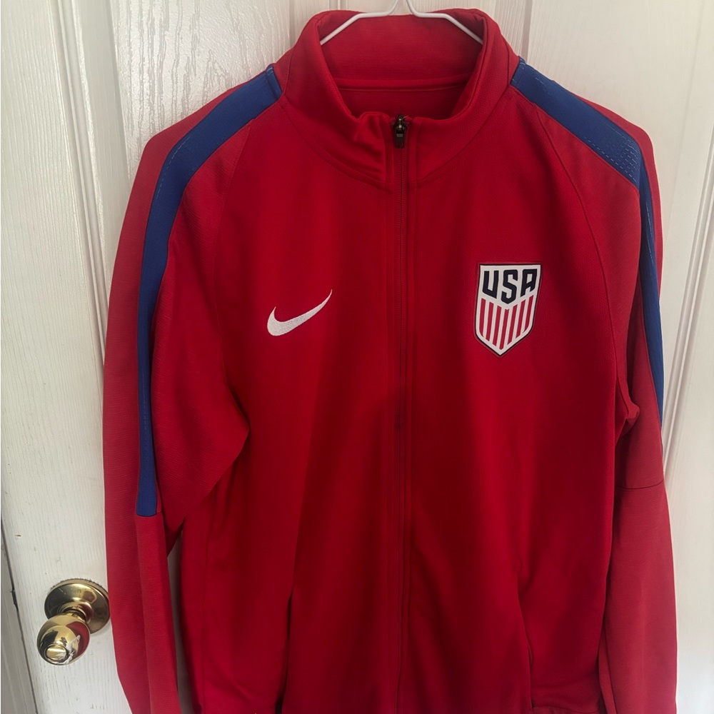 USA Mens Red/Blue Nike Jacket
